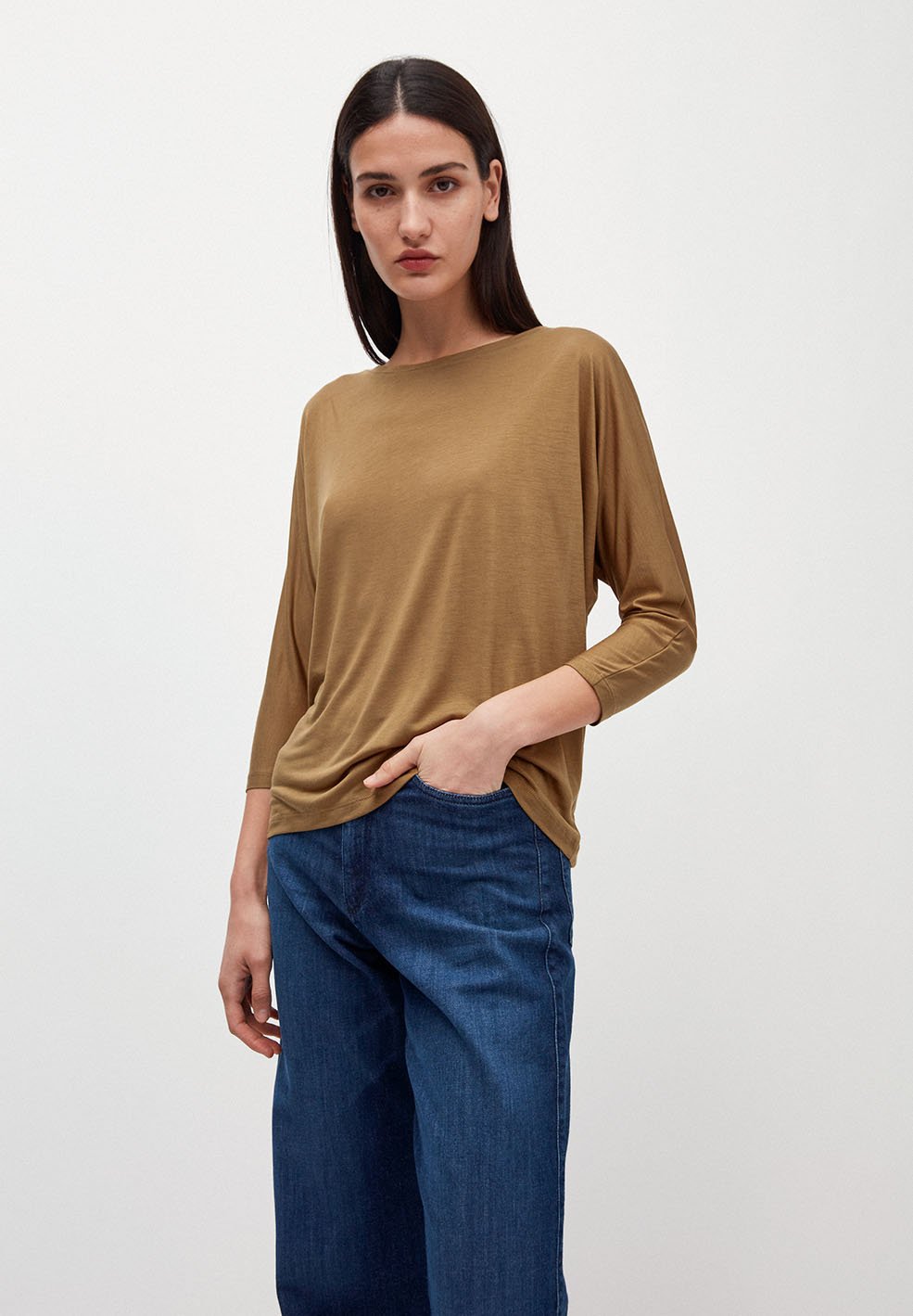 Jaady Tencel golden khaki