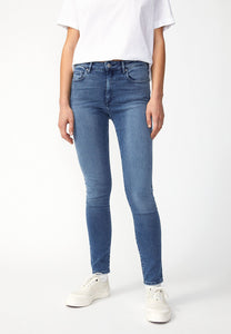 Tillaa Skinny Fit stone washed