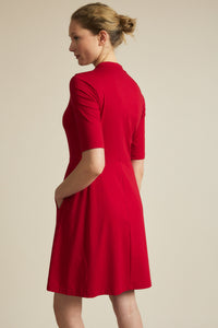 Etuikleid aus Bio-Baumwolle mit TENCEL™ Modal