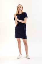 Lade das Bild in den Galerie-Viewer, Leafina Kleid navy
