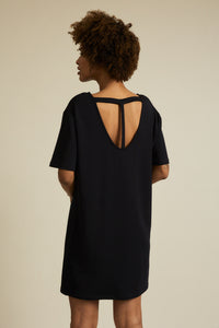Kleid mit Rückenausschnitt aus TENCEL™ Lyocell
