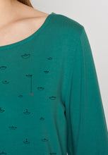 Lade das Bild in den Galerie-Viewer, Lifestyle Ships Flimsy Jungle Green
