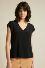 Lade das Bild in den Galerie-Viewer, Seidenshirt mit Hanf aus Hanf mit Bio-Baumwolle
