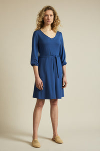 Kleid mit Taillierung aus Bio-Baumwolle mit TENCEL™ Modal