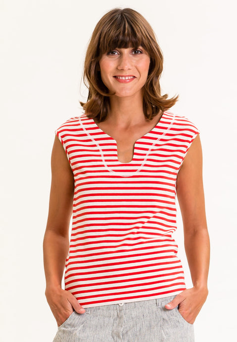 T-shirt femme promotionnel en coton bio - 175g - PIONEER WOMEN - Vertlapub