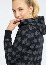 Lade das Bild in den Galerie-Viewer, Sweat Hoodie Biker black
