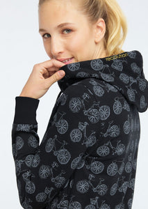Sweat Hoodie Biker black
