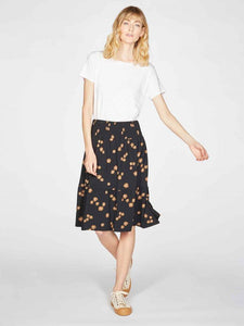 EVERLY TIERED FLARE SKIRT